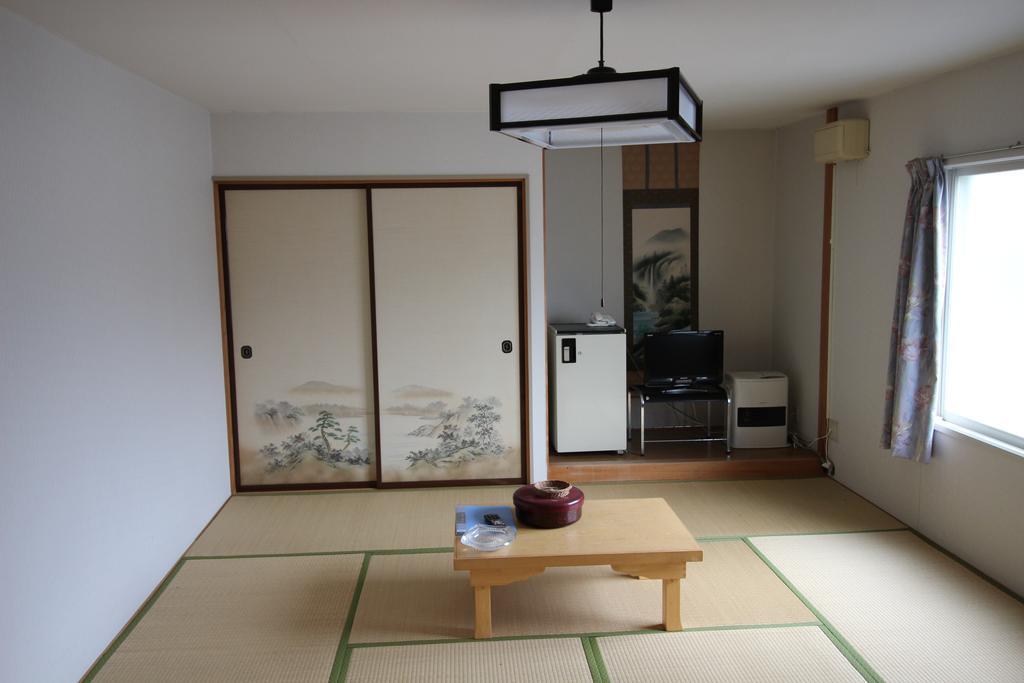 Ryokan Saihokutei Rishirifuji Dış mekan fotoğraf