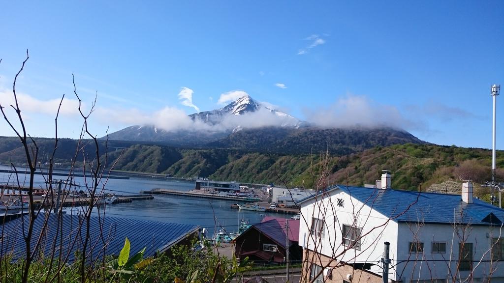 Ryokan Saihokutei Rishirifuji Dış mekan fotoğraf