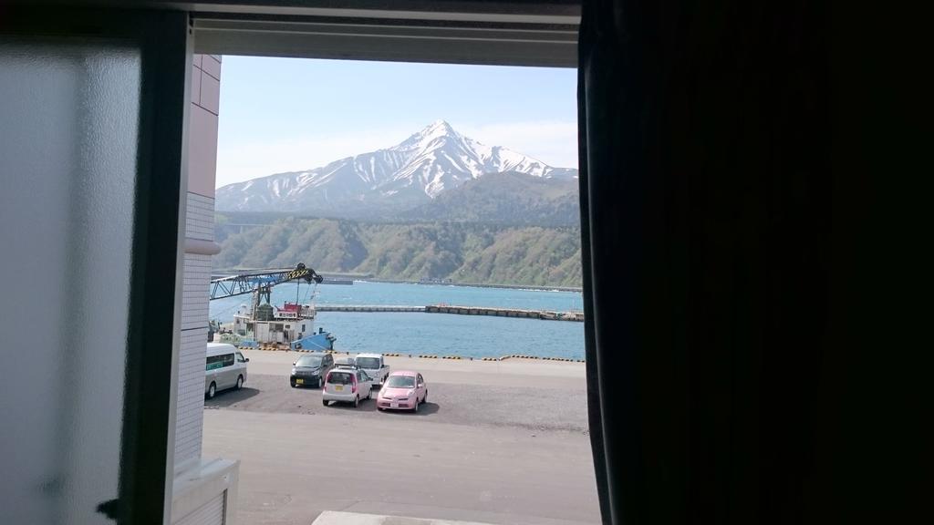 Ryokan Saihokutei Rishirifuji Dış mekan fotoğraf