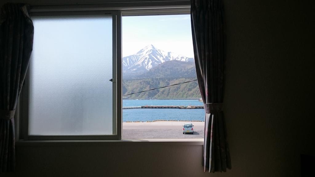 Ryokan Saihokutei Rishirifuji Dış mekan fotoğraf