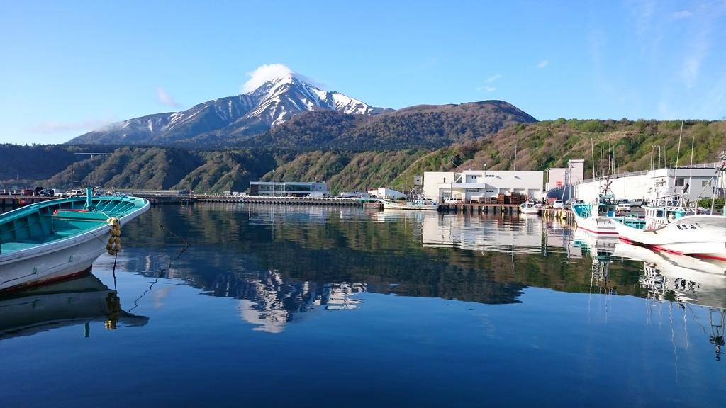 Ryokan Saihokutei Rishirifuji Dış mekan fotoğraf